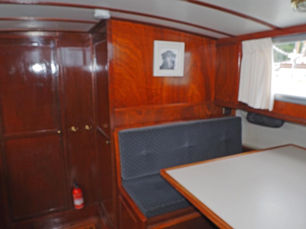 Voorschip, Accommodatie